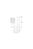 MSP-N900 Sleeve & Shoe Iron Newel - 1-3/16 in Square - dimensions