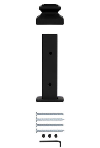 MSP-N900 Sleeve & Shoe Iron Newel - 1-3/16 in Square