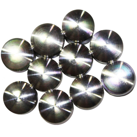 CK102ECSSW Stainless Steel end cap (10 end caps in a bag) Cable Railing Accessory