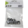 CK102ECSSW Stainless Steel end cap (10 end caps in a bag) Cable Railing Accessory - view 2