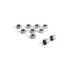 CK102ECSSW Stainless Steel end cap (10 end caps in a bag) Cable Railing Accessory - view 3