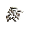 CK102PTSSW Stainless Steel 3/4" Protector Tube (10 protectors in a bag) Cable Railing Accessory