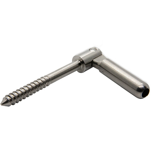 CK102SCSSW Cable Railing Wall Connecting Pivoting Hardware - Non Tensioner (Each/Bulk)