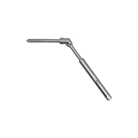 CK102STSSW Cable Railing Wall Connecting Pivoting Hardware - Tensioner (Each/Bulk)