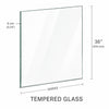 1462 48 x 36 Glass Panel