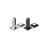 PB1100 Spigot - 4x4 square base plate with base cover - view 2