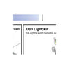 PB1102LT Mood Lighting Kit Spigot Glass Hardware