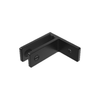 PB1105 Wall Connector 1/2" GlassStiffener (90 deg) Spigot Glass Hardware - view 2