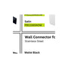 PB1113 Top Rail Wall Mount Bracket Spigot Glass Hardware