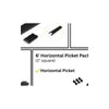 PB1536 36in Level Kit (6 pickets) Horizontal Railing