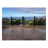 PB1734036 36x34 Spigot Glass Hardware - installation example (Vista Railing Systems)