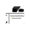 PB1736 36in Level Picket Post Bracket Mounting Plate Horizontal Railing