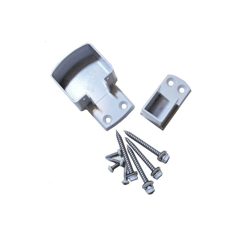 PB1736 36in Level Picket Post Bracket Mounting Plate Horizontal Railing