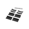 PB1990 Glass Center Support Package Picket Package