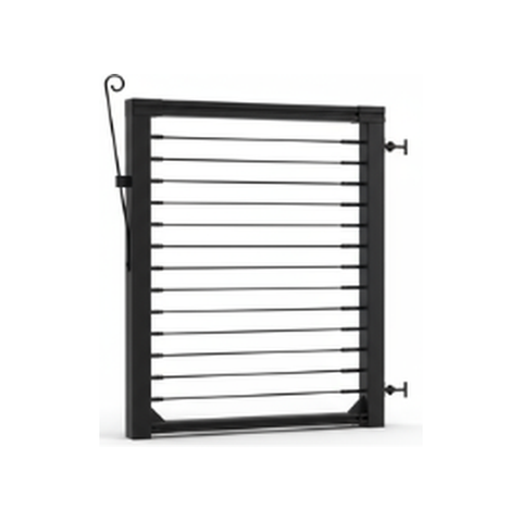 PB3480 48" (h) Pool Gate Aluminum Gate