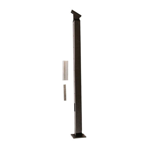 PB5042 Inside 135deg Fascia Bracket Aluminum Post