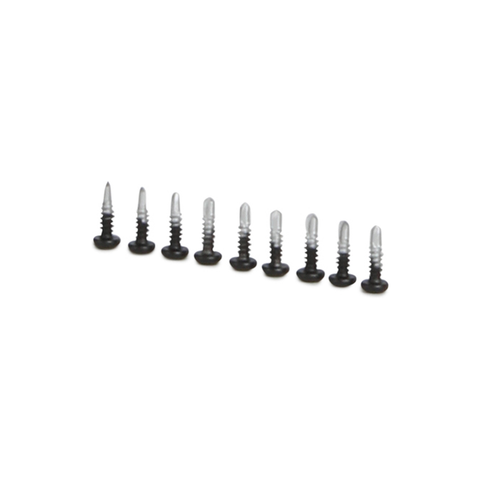 PB5410 Fascia Support Leg (Required with Framed Glass Fascia Mount Railing) Aluminum Post