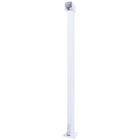 PB5468 2"W x 42"H End Post Aluminum Post