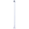 PB5468 2"W x 42"H End Post Aluminum Post