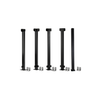 PB5469 2"W x 42"H 90 Deg Corner Post Aluminum Post