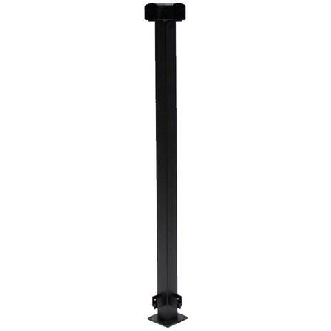 PB5469 2"W x 42"H 90 Deg Corner Post Aluminum Post