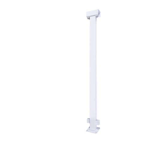 PB5470 2"W x 42"H Mid Post Aluminum Post