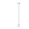 PB5470 2"W x 42"H Mid Post Aluminum Post