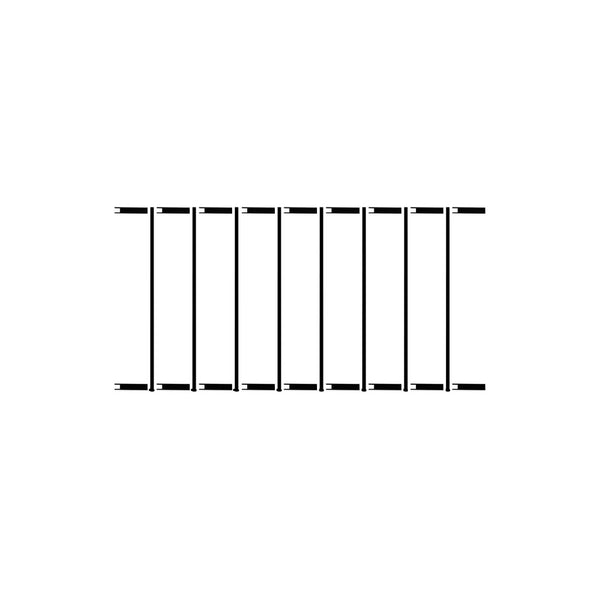 PB5485 Regular 5/8" STAIR Picket Package 4ft