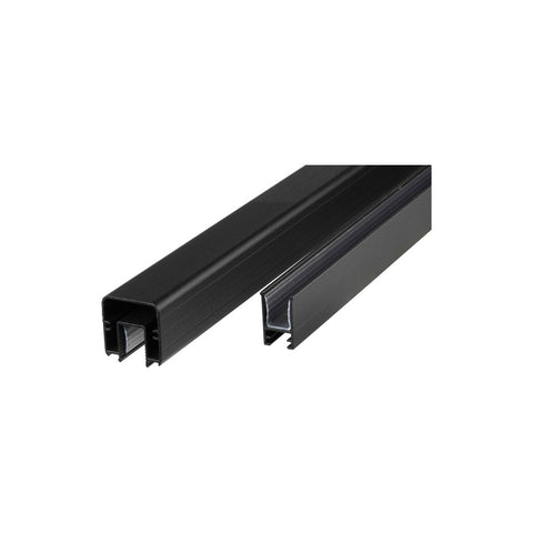 PB5486 1 5/8" Top and Bottom Stair Rail Package 6ft (72") Aluminum Railing