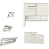 PB5569 Universal Angle Bracket Aluminum Railing