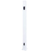 PB5733 2.5"W x 42"H Top Stair Post - With Stair Hole Cover Aluminum Post