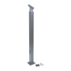 PB5734 2"W Mid Stair Post (with Splice) Aluminum Post - view 3