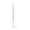 PB5734 2"W Mid Stair Post (with Splice) Aluminum Post