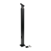 PB5734 2"W Mid Stair Post (with Splice) Aluminum Post - view 5