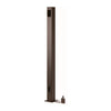 PB5737 2.5"W x 36"H Top Stair Post - With Stair Hole Cover Aluminum Post - view 2