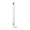 PB5737 2.5"W x 36"H Top Stair Post - With Stair Hole Cover Aluminum Post