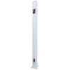 PB5737 2.5"W x 36"H Top Stair Post - With Stair Hole Cover Aluminum Post