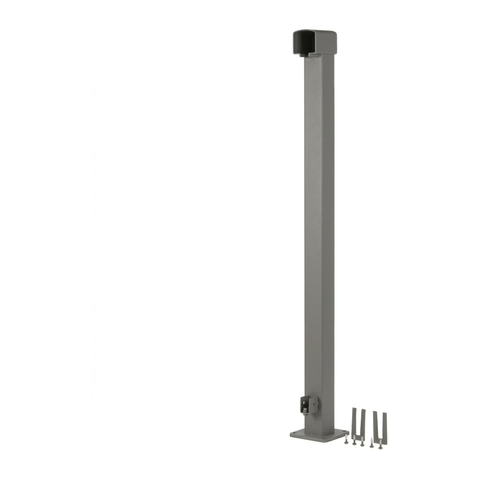PB5804 2"W x 36"H End Post Aluminum Post