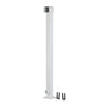 PB5804 2"W x 36"H End Post Aluminum Post - view 3