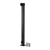 PB5804 2"W x 36"H End Post Aluminum Post