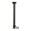 PB5805 2"W x 36"H 90 Deg Corner Post Aluminum Post