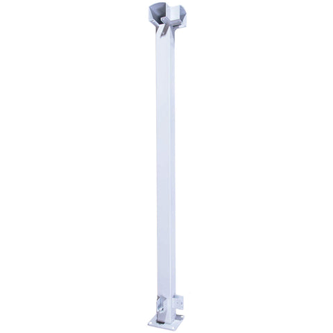 PB5805 2"W x 36"H 90 Deg Corner Post Aluminum Post