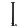PB5806 2"W x 36"H Mid Post Aluminum Post