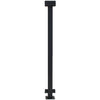 PB5806 2"W x 36"H Mid Post Aluminum Post