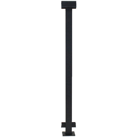 PB5806 2"W x 36"H Mid Post Aluminum Post