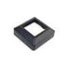 PB5836 2.5" Cable Rail Bottom Stair Post - Slotted to accept stair rails and 7 pre-drilled & threaded holes (stair face + opposite side face) - view 2