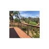PB6775 Wide Picket Level Spacer (EA) - installation example (Vista Railing Systems)