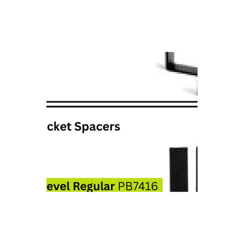 PB6775 Wide Picket Level Spacer (EA)