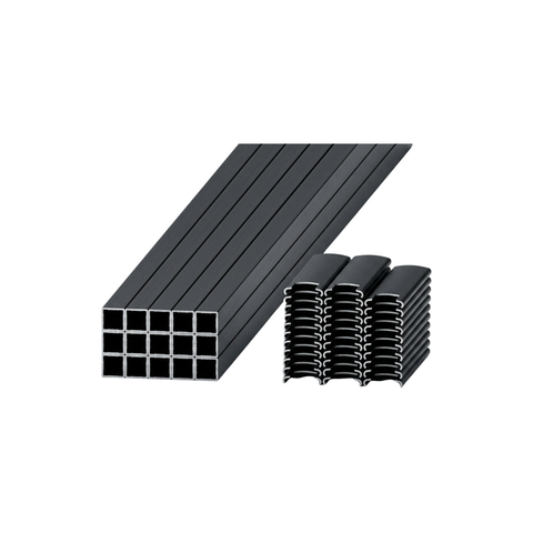 PB6801 36" Regular 5/8" Picket Package 6ft
