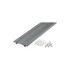 PB7444 96" Drink Rail Adapter - includes fasteners Aluminum Railing - view 3